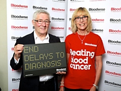 Tony Lloyd MP is backing Bloodwise