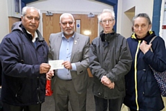 Ghulam Rasul Shahzad OBE, Councillor Zaman, George Lee and Marica Graovac