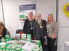 Mayor Billy Sheerin attended The Lighthouse Project's Health & Community Services 2 event