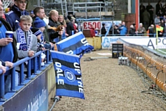 Rochdale AFC is looking for junior football teams to be flag-bearers