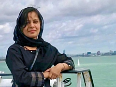 Halema Akhtar, who was killed by a dangerous driver