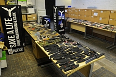 632 knives were surrendered