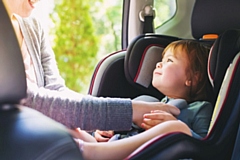 GMP’s Roads Policing Unit checked car seats in over 20 vehicles