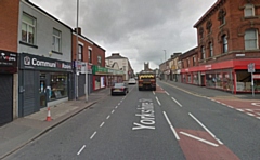 Yorkshire Street, looking towards Rochdale centre