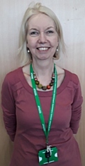 Sue Green, Senior Information Development Nurse at Macmillan