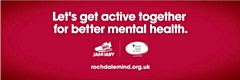 Join Rochdale and District Mind and participate in RED January 2020