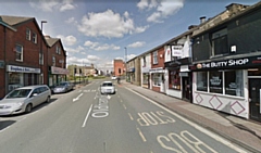 Several businesses on Oldham Road in Balderstone have been targeted