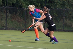 Gemma Hodcroft (left) was named player of the match