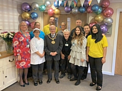 Exemplar Healthcare Management Consultancy and Training Company celebrate 20th Anniversary with a visit from the Mayor Billy Sheerin