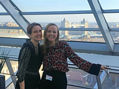 Dr Kirsty Hughes and Dr Louise Mansell