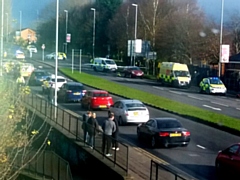 The incident on Halifax Road, Smallbridge