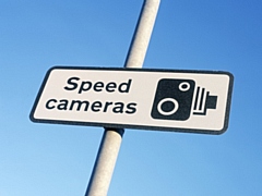 Speed cameras