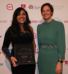 Volunteer of the Year Award – Elham Afzhal