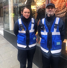 Town Centre Rangers, Lynsey White and John Cooke