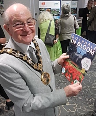 Mayor Billy Sheerin at the North West in Bloom awards