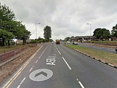 The A58, Halifax Road at Smallbridge