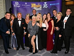 Denise Welch hosted the 19th GEM Appeal winter ball with a Magic Castle theme