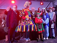 Heywood Christmas lights switch-on