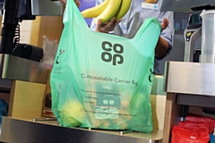 Co-op Compostable carrier bags