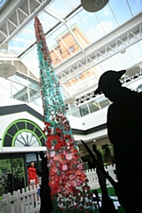 Rochdale Exchange’s poppy display