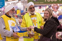 Give two hours of your time to hand out the Marie Curie's iconic daffodil pins