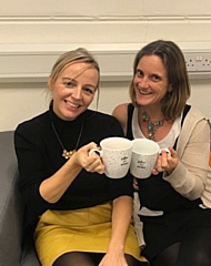 Doctors Louise Mansell and Kirsty Hughes, clinical psychologists and founders of Beyond Psychology