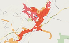 Flood warning 7 November