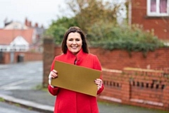 People’s Postcode Lottery ambassador Judie McCourt