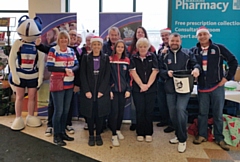 100% Hornets 'Big Pack' bag-packing event at Morrisons supermarket