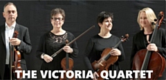 Rochdale Music Society Concert:  Victoria String Quartet