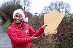 People’s Postcode Lottery ambassador Danyl Johnson