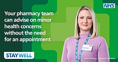 Your pharmacy team can advise on minor health concerns without the need for an appointment