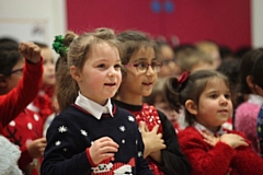 Christmas festivities at Kentmere Academy and Nursery