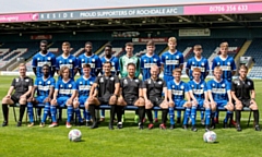 Rochdale AFC Youth Team squad