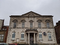 The former Royal Bank of Scotland in Rochdale