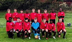 The Rochdalians U16s football team