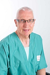 Dr Chris Brookes, A&E Consultant at Salford Royal, and Group Chief Medical Officer for the Northern Care Alliance 