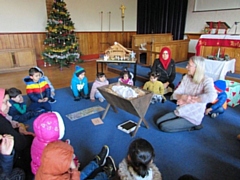 Sunshine Preschool celebrate Christmas