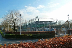 Building Travelodge and KFC at Sandbrook Park