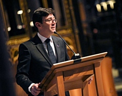 Mayor of Greater Manchester Andy Burnham 