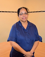 Sister Mini Jaison is a Diabetes Link Nurse on The Royal Oldham Hospital's Acute Medical Unit 