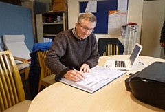 Steve Field, Rochdale Foodbank's chair of trustees