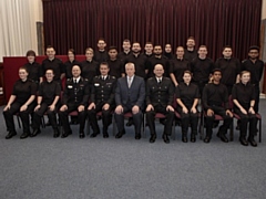 Greater Manchester Police welcome 21 new Special Constables