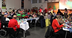 Siddal Moor hosts senior citizens’ Christmas party