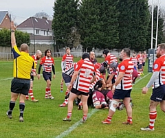 Ben Coulter try - Rochdale RUFC