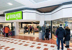 Emmaus move into Rochdale Exchange Shopping Centre old Beals store thanks to Co-op