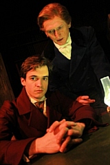 Josh Potts and Peter Fitton in The Haunting