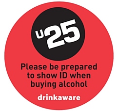 Challenge 25 alcohol logo