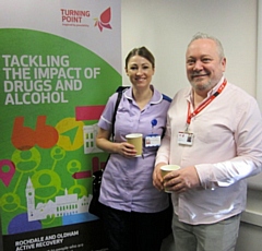 Launch of Rochdale and Oldham Active Recovery service for people with drug and alcohol problems  