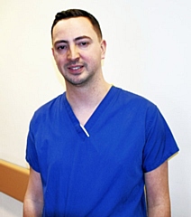 Mike Lee, one of the newly qualified Nursing Associates set to join The Royal Oldham Hospital
 
